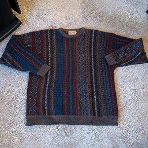 Woolrich Rugged Outdoorwear Sweater